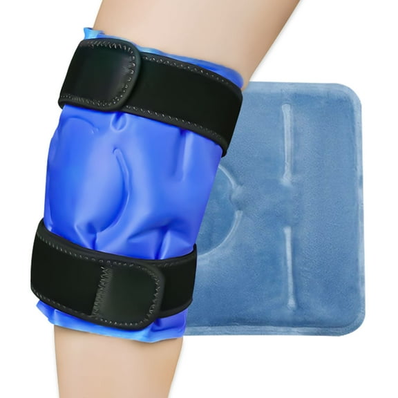 Knee hot and cold packs, leg knee pads, gel hot and cold packs, joint relief cooling, cold compress packs
