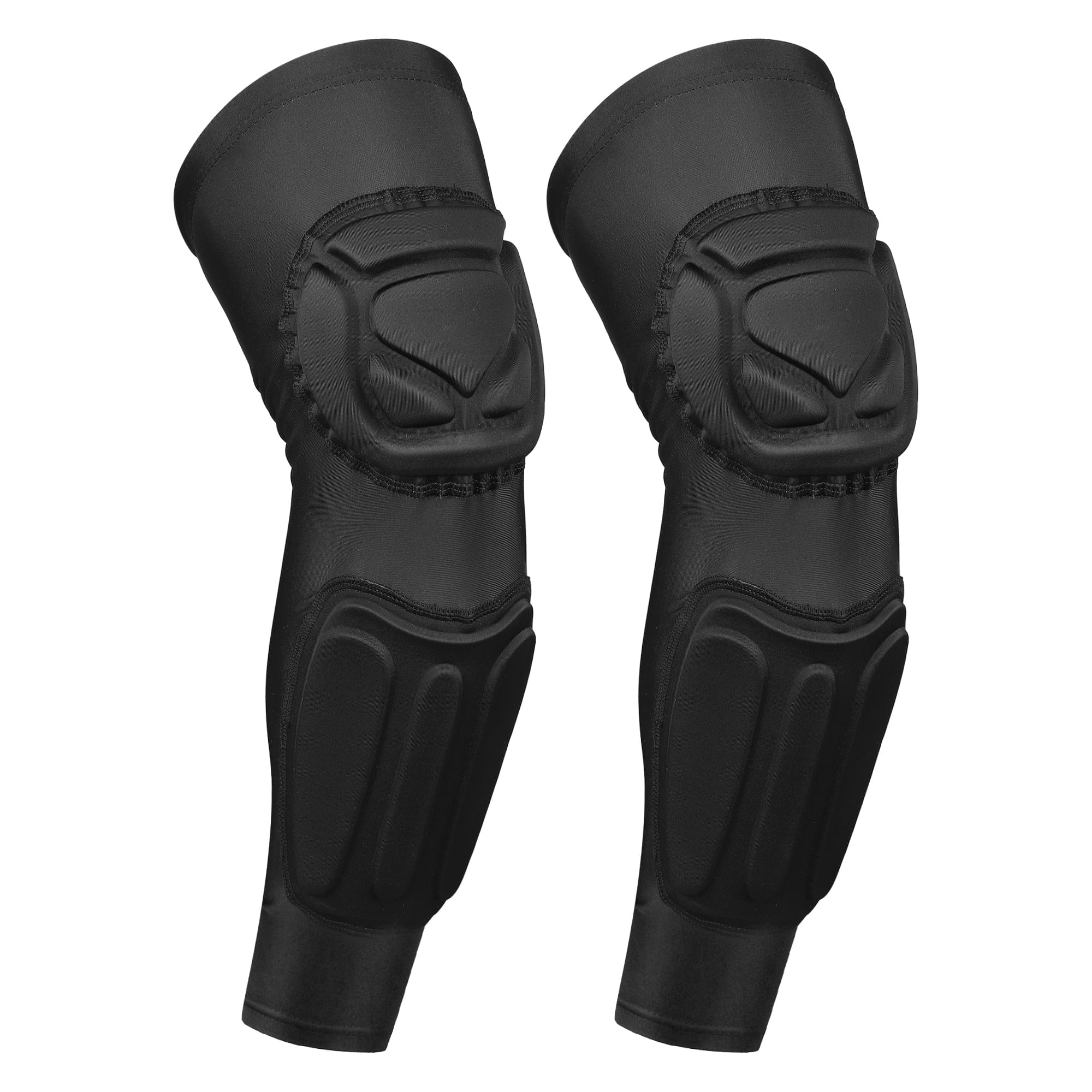 Knee Calf Pads Compression Leg Sleeves Thigh Sports Protective Gear Shin Brace Support Football Basketball Volleyball
