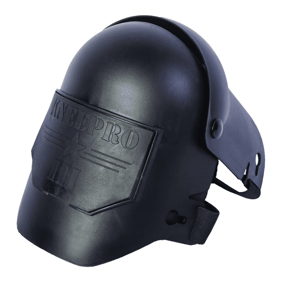 KneePro S96111 Ultra Flex III Knee Pad, Elastic Straps w/Quik-Snap Clips, Black