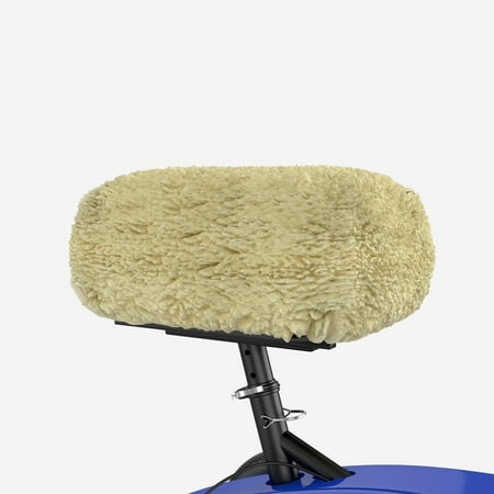 KneeRover Deluxe Faux Sheepskin Knee Walker Knee Pad Cover with Thick Padding