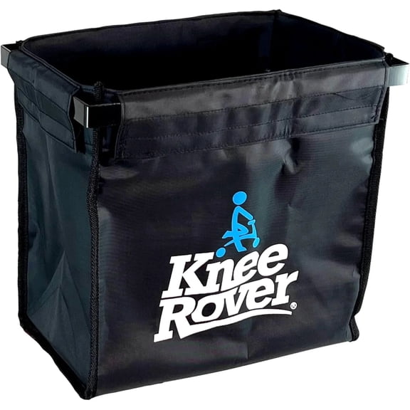 KneeRover Deluxe Knee Scooter Universal Basket with 15 Pound Weight Capacity