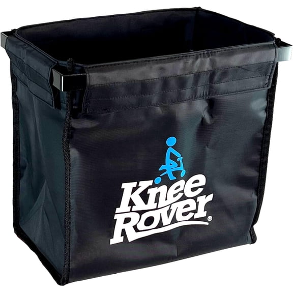 KneeRover Deluxe Knee Scooter Basket - Spacious, Universal Fit for Most Models