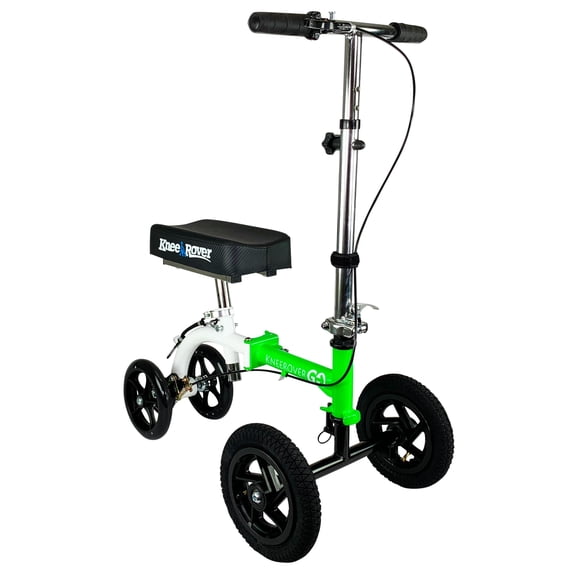 KneeRover GO Hybrid - Compact All-Terrain Knee Scooter for Surgery and Injury Recovery