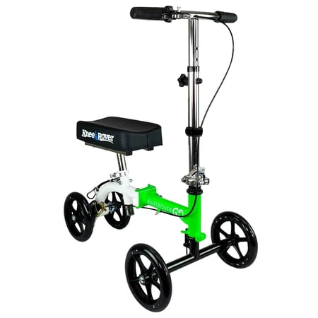 KneeRover GO Knee Scooter - Compact, Portable, Foldable for Surgery Recovery and Injuries