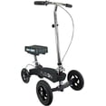 thumbnail image 1 of KneeRover Hybrid All Terrain Fusion Knee Scooter with 4-Wheel Steering - Heavy Duty, Onyx Black, 1 of 6