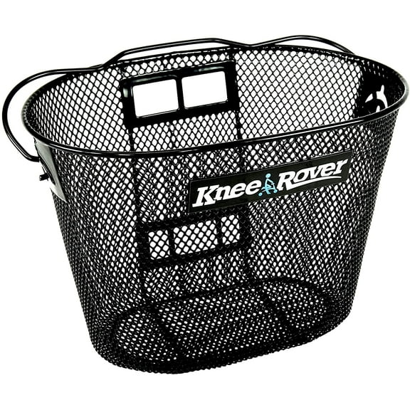 KneeRover Knee Scooter Basket Accessory with Convenient Handle - Compatible with Most Knee Scooters