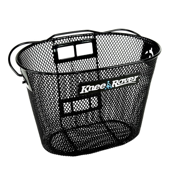 Knee Walker Wire Basket Accessory with handle - includes attachment bracket