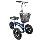 KneeRover Original All Terrain Knee Scooter - Steerable Walker for Foot ...