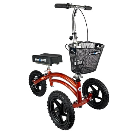 All Terrain KneeRover® Steerable Knee Scooter (CanyonOrange)