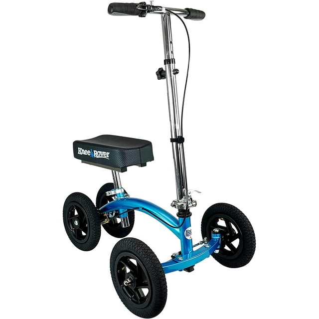 KneeRover QUAD Jr Heavy Duty All Terrain Knee Scooter for Adults, 4