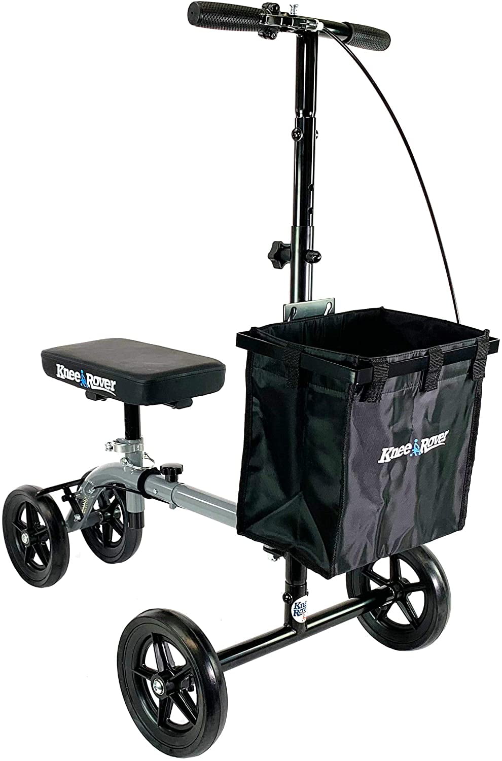 KneeRover Ultra Knee Walker Lightweight Economy Steerable Knee