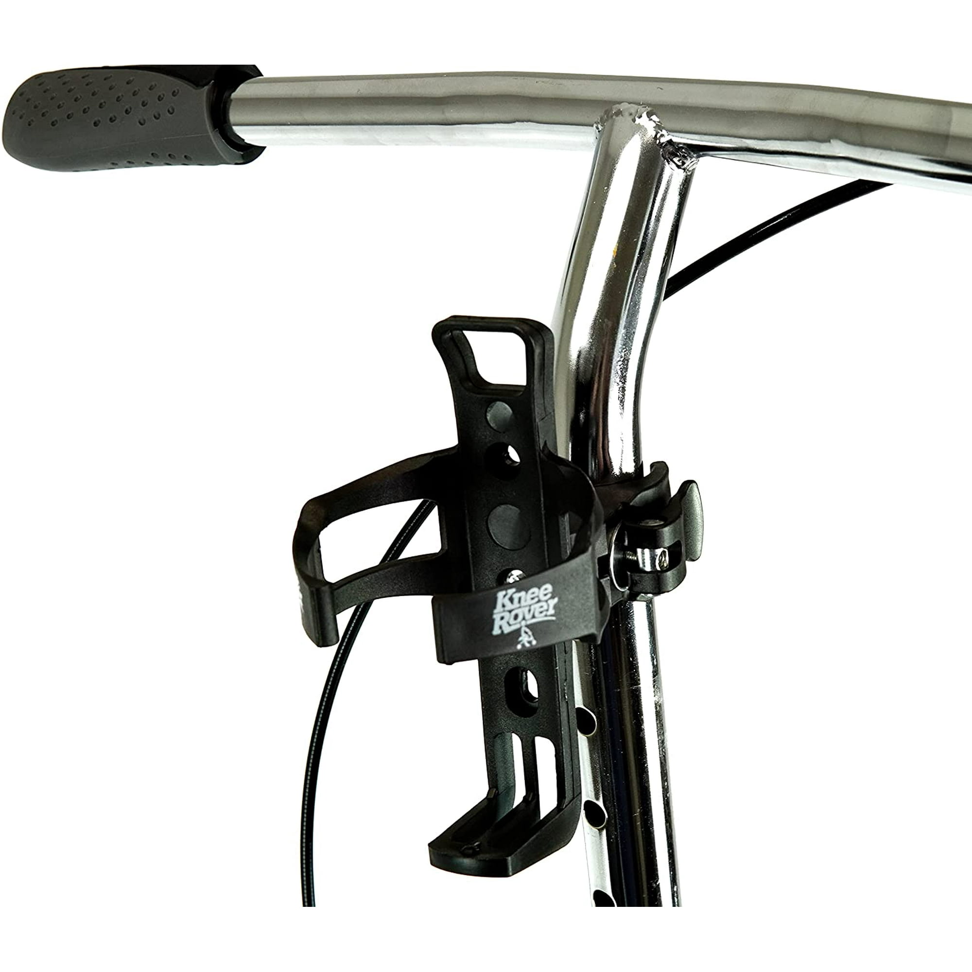 Coolmade Rollator Cup Holder, Adjustable Universal Size Heavy Duty 360