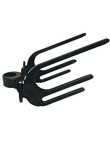 Kneeboard Rack for Boat, Black Aluminum Knee Board Wakeboard Combo ...