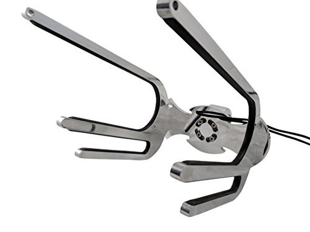 Kneeboard Rack for Boat, Polished Aluminum Knee Board Wakeboard Combo ...