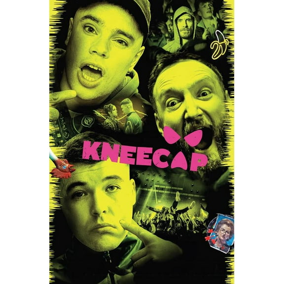 Kneecap 2024 Movie Posters for Boys & Girls Bedroom Decor Wall Art Print Gift Poster 12x18Inch,30x46cm, Unframed