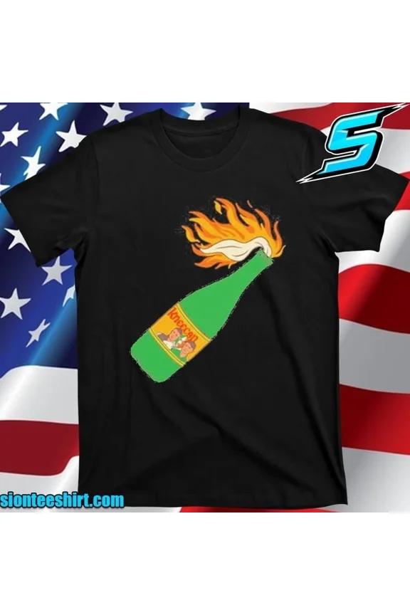 Kneecap Flaming Buckfast T-Shirt | eBay