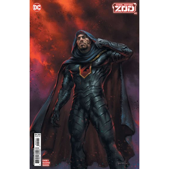 Kneel Before Zod #2B VF ; DC Comic Book