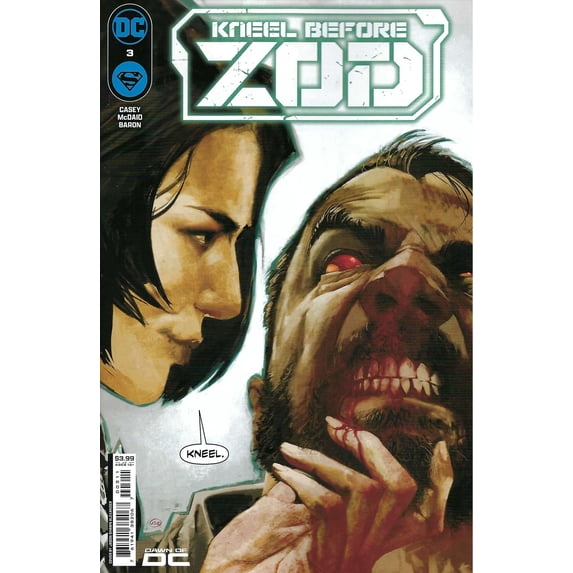 Kneel Before Zod #3A VF ; DC Comic Book
