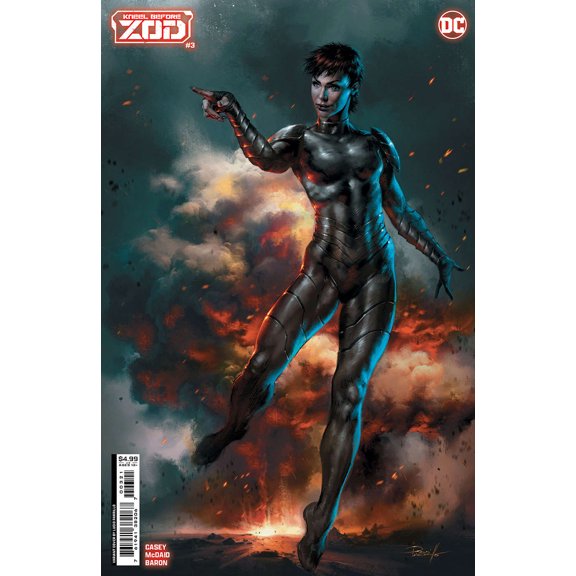 Kneel Before Zod #3B VF ; DC Comic Book