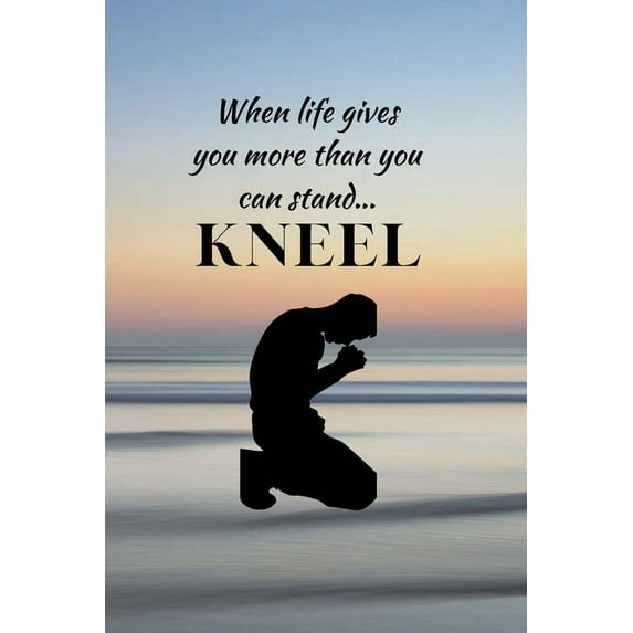 Kneel Notebook, (Paperback)