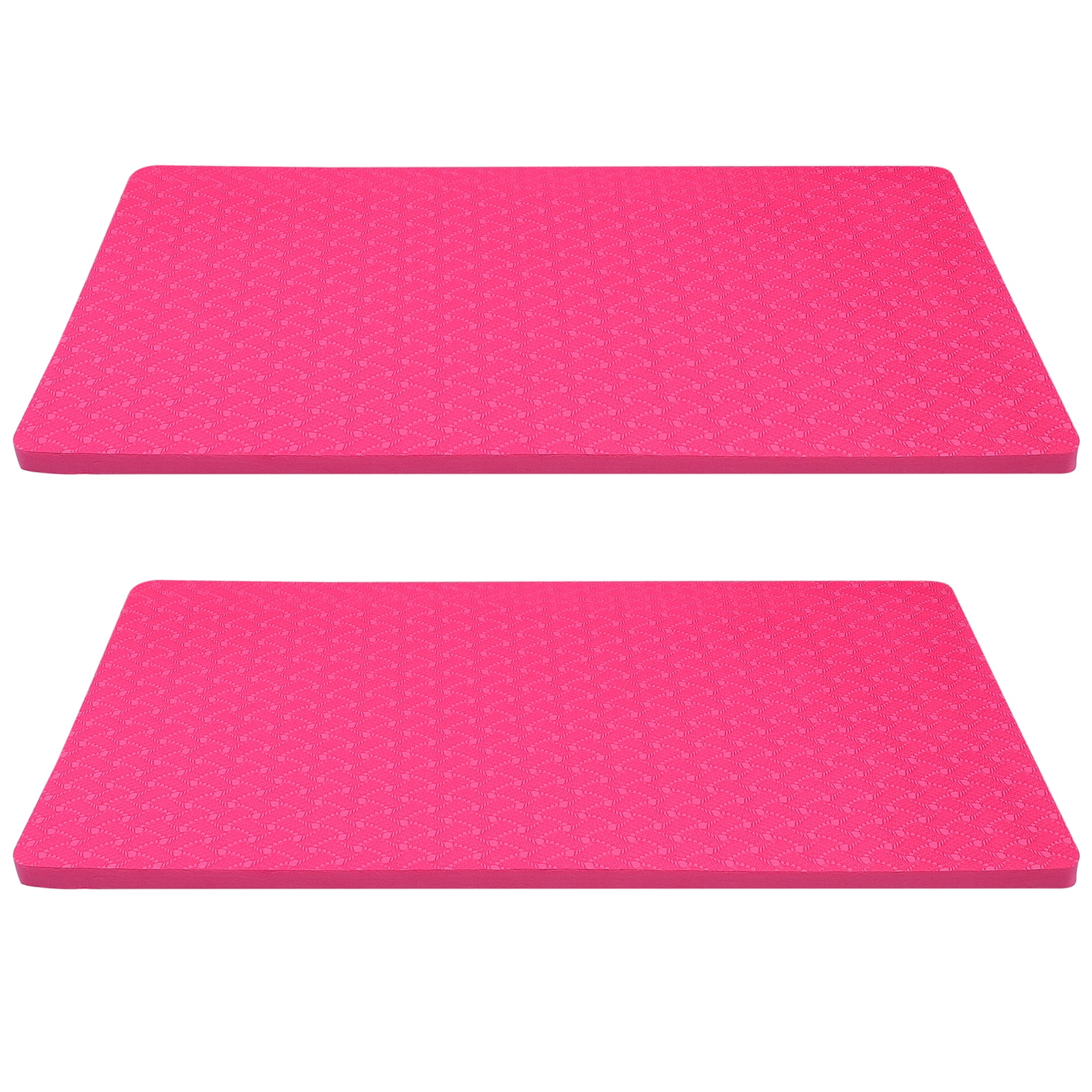 Kneeling Mat Yoga Bolsters Food Fitness Training Pilates Pad Nonskid Exercise Workout Men and