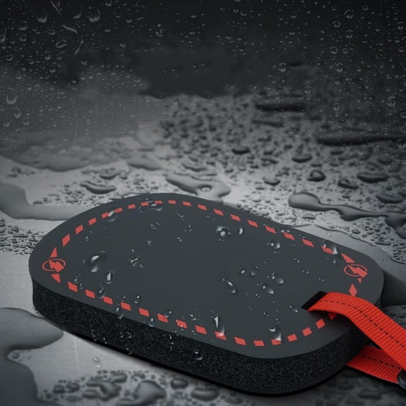 Kneeling Pad Mini Foam Kneeing Pad with 360Hook Heavy-Duty NBR Foam Portable Knee Mat for Working on Floors for Gardeners Plumbers Mechanics Electricians