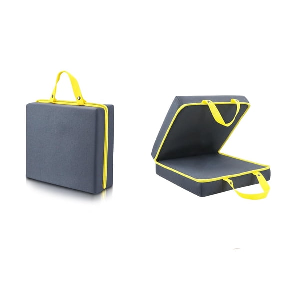 Kneeling Pad for Gardening Soft Foam Knee Cushion with Waterproof Cover Garden Kneeler Mat for Weeding, Exercise, Floor Work