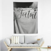 Kneibo Give It to and Go to Sleep Tapestry - Tapestry, Bedroom Tapestry ,Bedroom Decor, Master Bedroom Decor, Guest Room Wall Decor