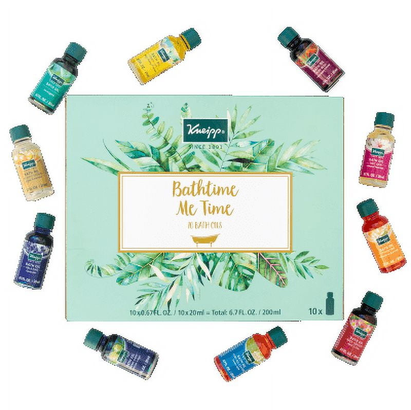 Kneipp AllRound 10 Piece Bath Oil Gift Set