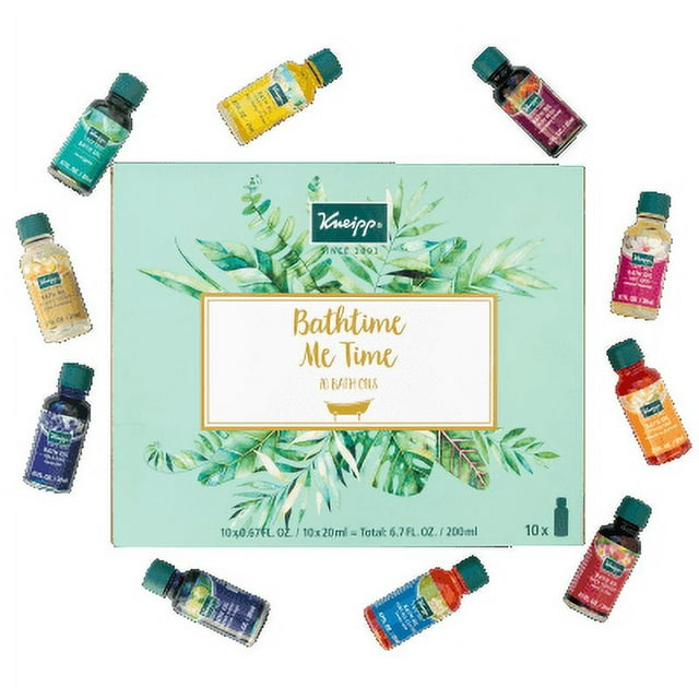 Kneipp All-Round 10 Piece Bath Oil Gift Set