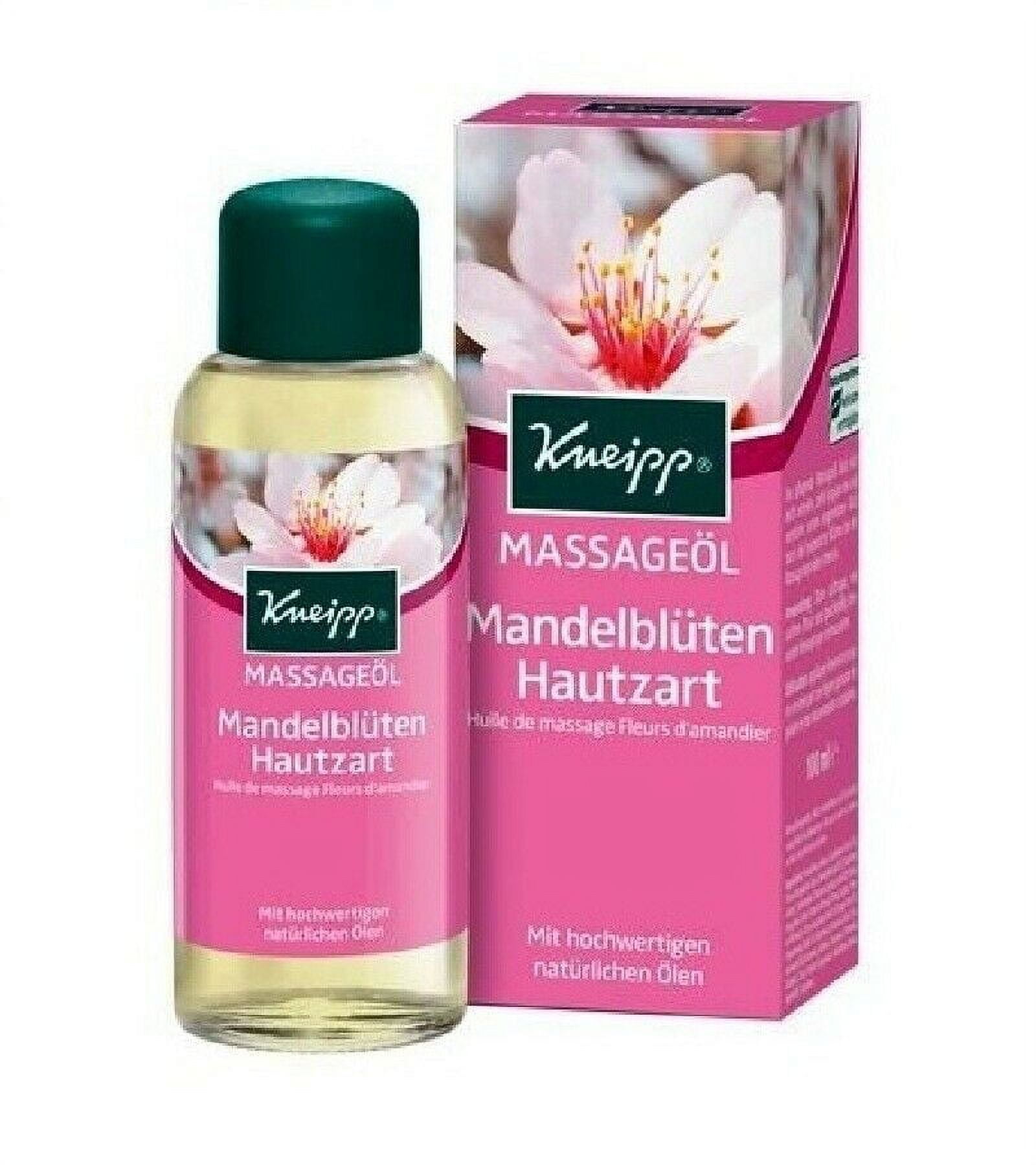 Kneipp Almond Blossom Massage Oil 100 ml