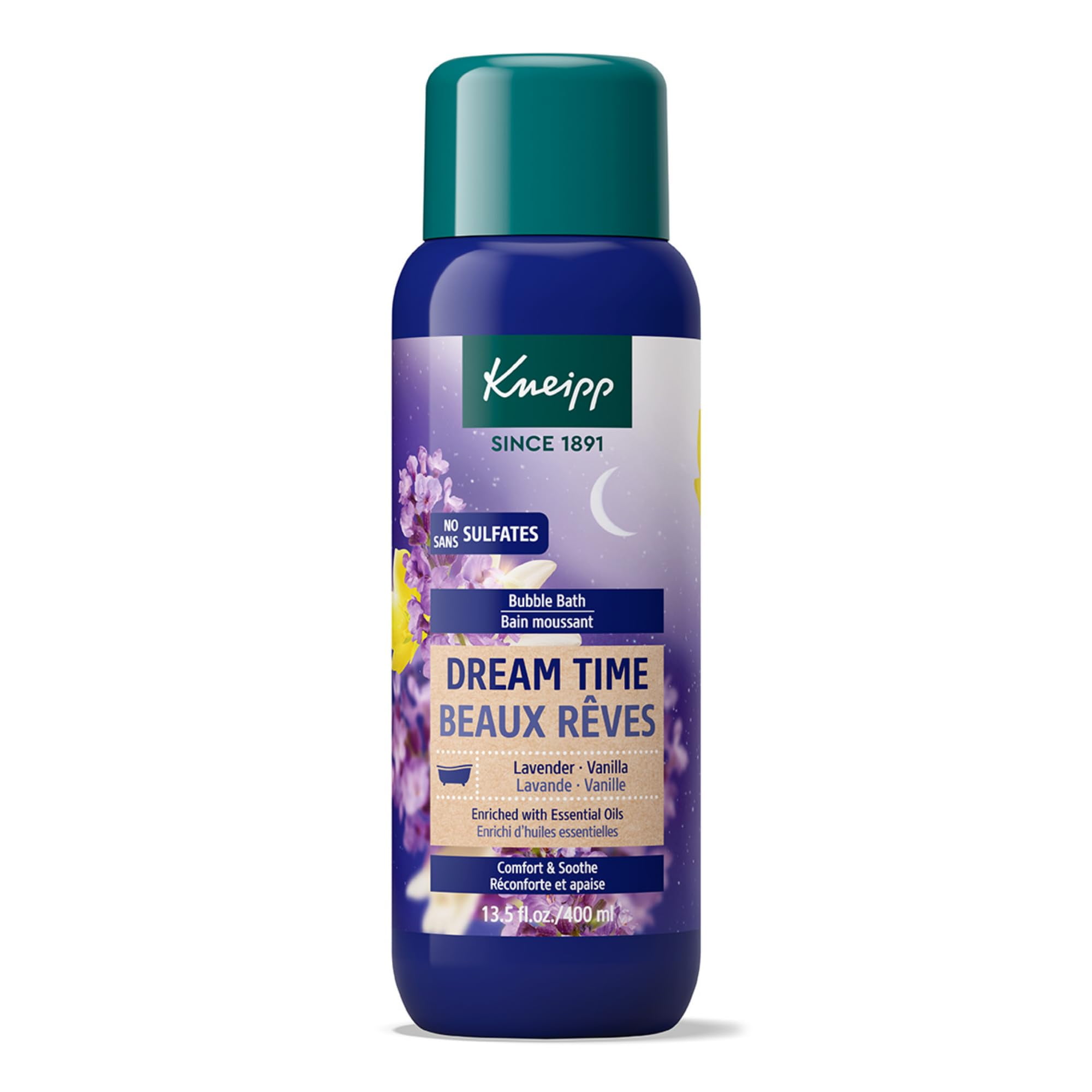 Kneipp Dream Time Lavender .. & Vanilla Aromatherapy Bubble .. Bath