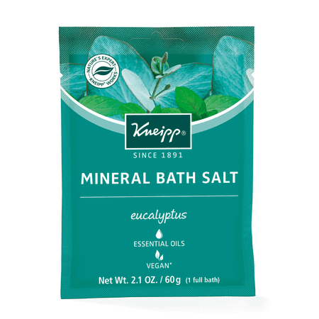 Kneipp Eucalyptus Cold Season Bath Crystals 1 Pouch Brand New