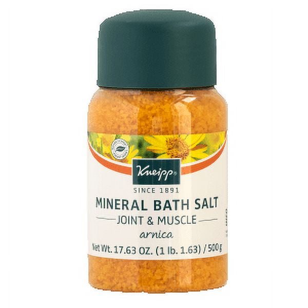 Kneipp Arnica Bath Salt Joint & Muscle Soothing, PlantBased