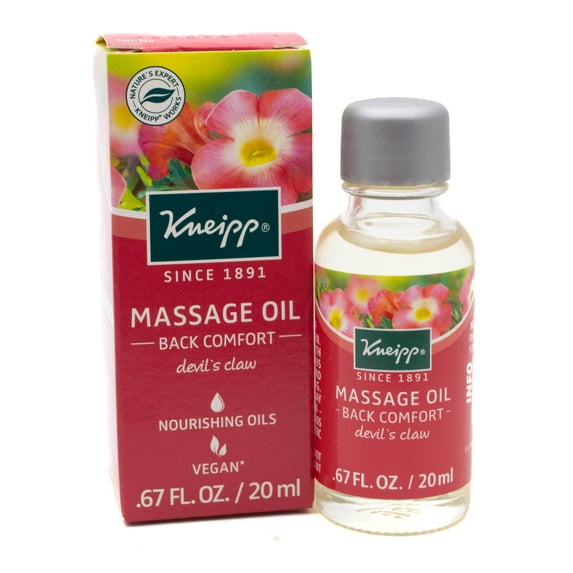 Kneipp Massage Oil, Devils Claw .67 fl oz