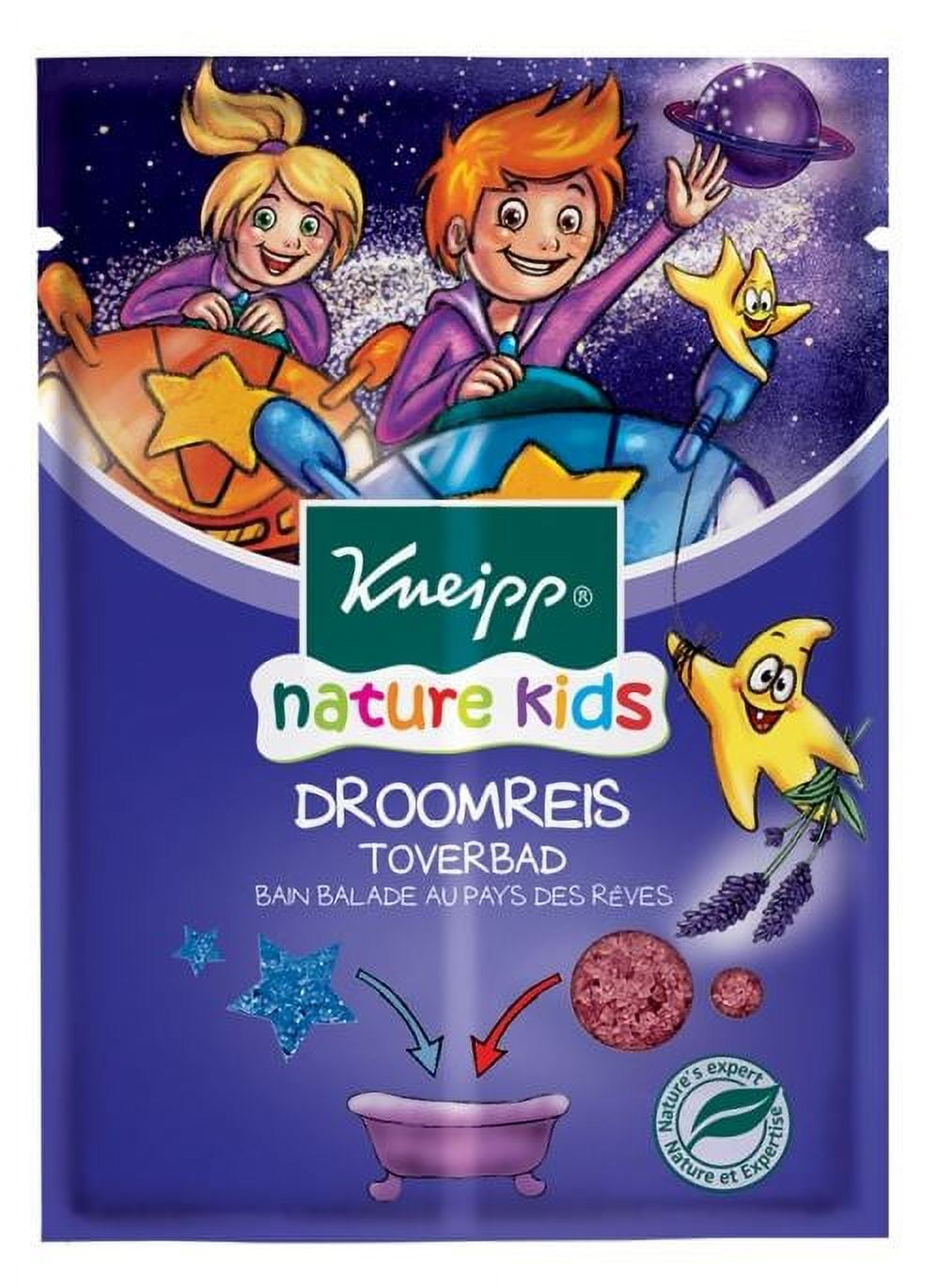 Kneipp Nature Kids Bath Salts 40g - Walmart.com