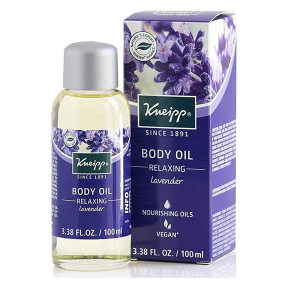 Kneipp Relaxing Lavender Body Oil 3.38oz- Imperfect Box