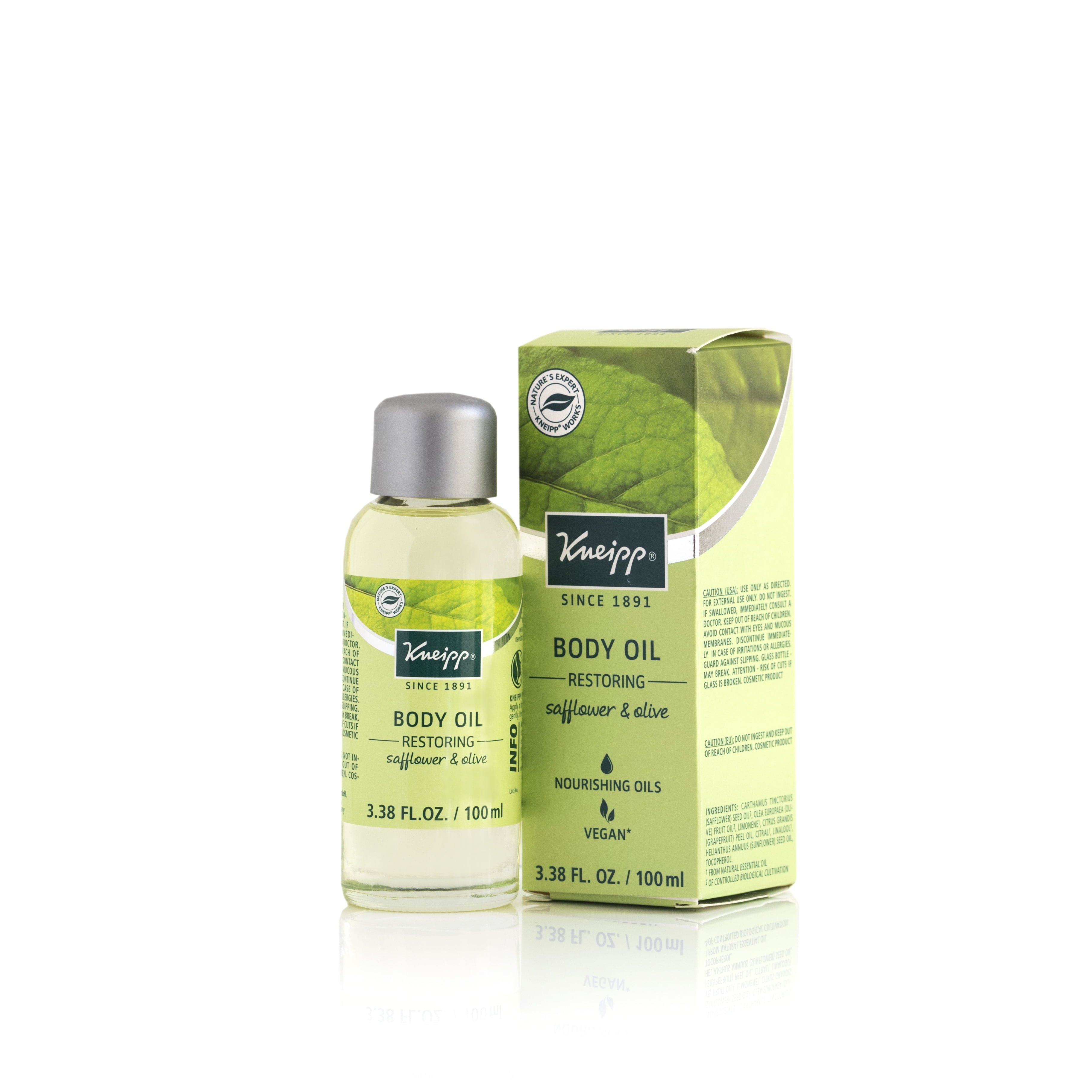 Kneipp Restoring Safflower & Olive Body Oil