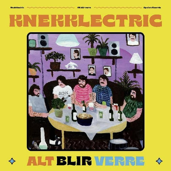 Knekklectric - Alt Blir Verre - Music & Performance - Vinyl