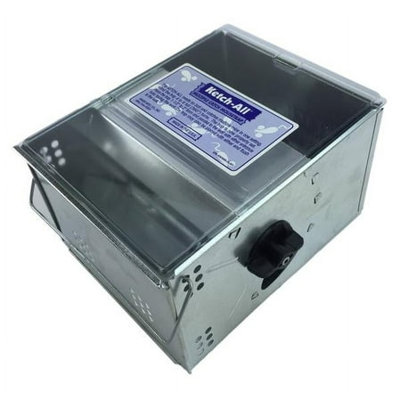 Kness Ketch-All Multi Catch Mouse Trap with Clear Lid