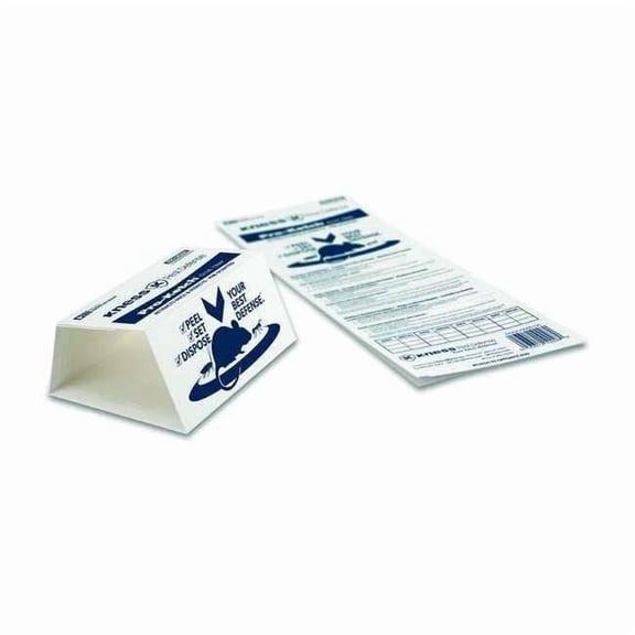 Kness Pest Defense Mouse Trap,4 in H,PK10 104-0-033