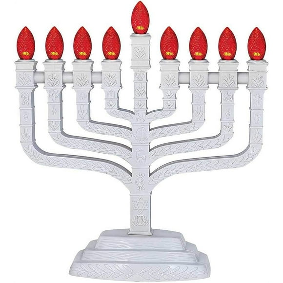 Electric Menorah