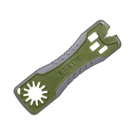 Knetix Mv2 Broadhead Wrench & Archery Broadhead Sharpener, Gray & Olive