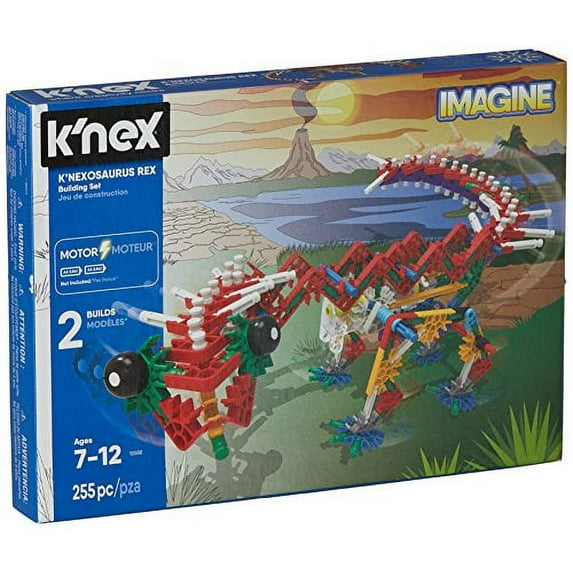 Knex Beasts Alive Knexosaurus Rex Building Set 255 Pieces Ages 7 Engineering Educational Toy