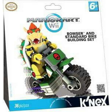 Knex Bowser Bike Building Set