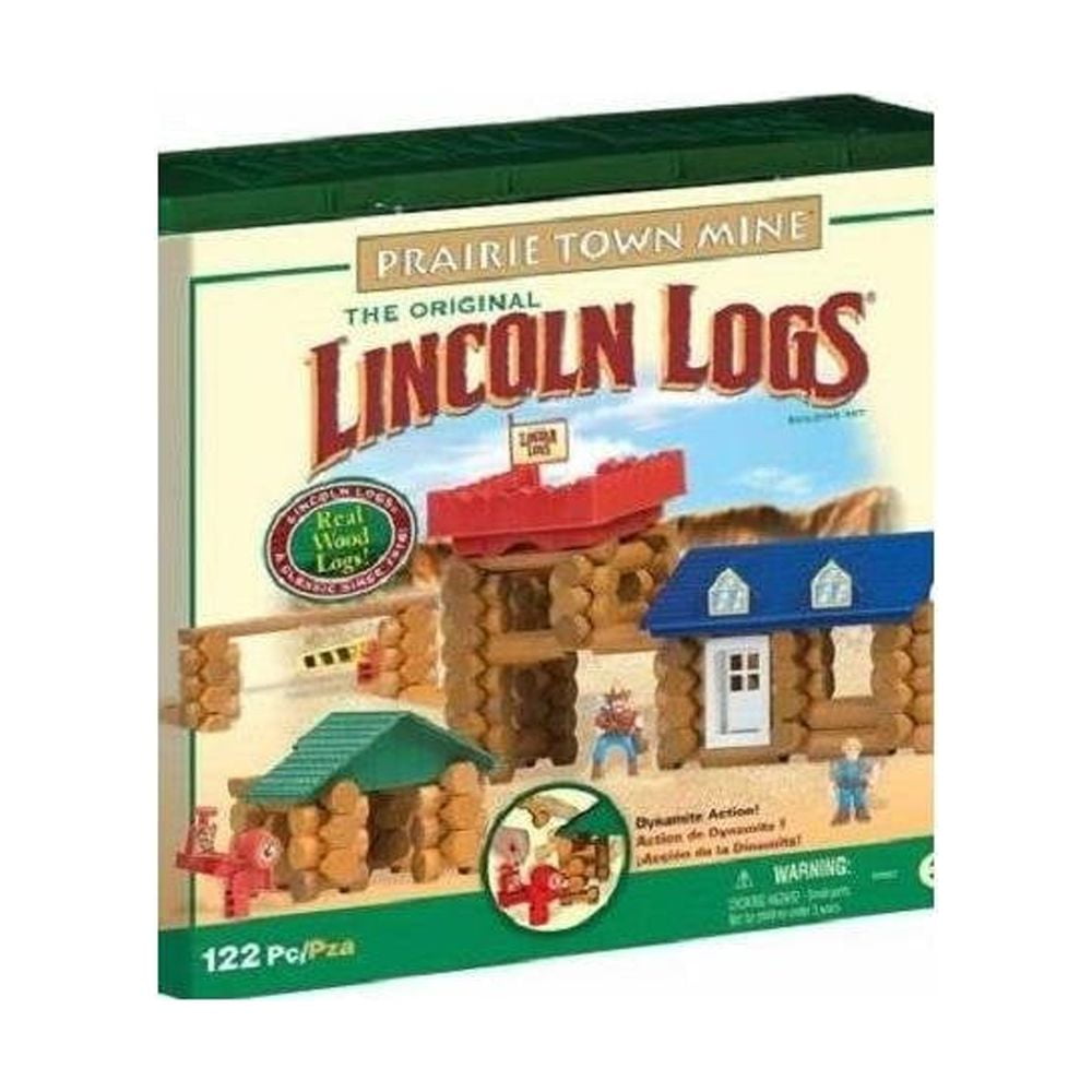 Knex lincoln logs 2025