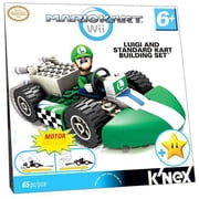 Knex Luigi And Standard Kart Bldg Set