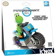 Super Mario Mario Kart Wii Yoshi & Standard Bike Set