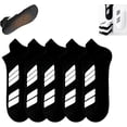 thumbnail image 1 of Kngdrt Reliableof Non Slip Socks for Men, Unisex Low-Cut No-Show Sports Socks with Grips, Breathable and Sweat-Wicking, 1 of 7