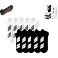 thumbnail image 1 of Kngdrt Reliableof Non Slip Socks for Men, Unisex Low-Cut No-Show Sports Socks with Grips, Breathable and Sweat-Wicking, 1 of 7